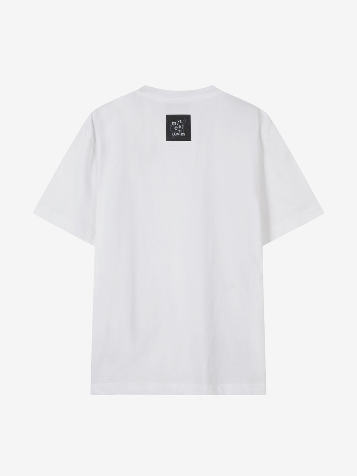 엘유브이엠(LUVM) MITCHI PRINTING T-SHIRTS_WHITE