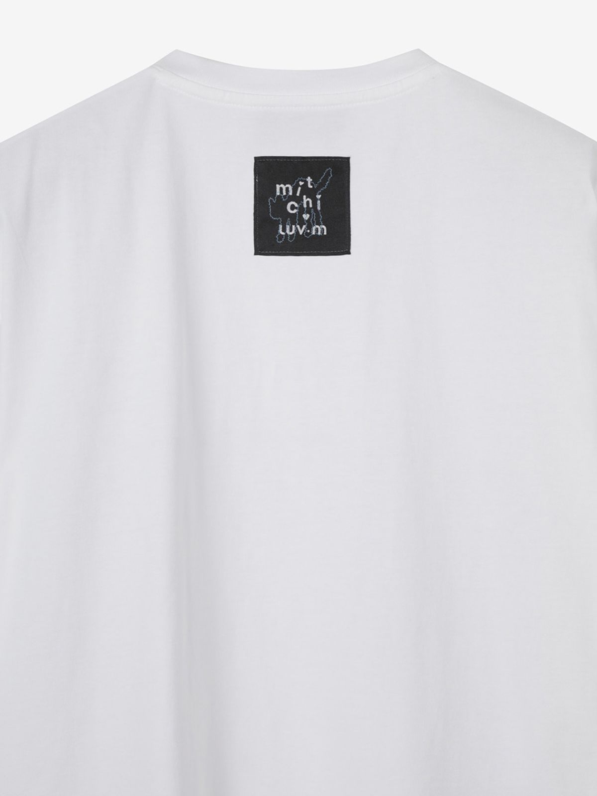 엘유브이엠(LUVM) MITCHI PRINTING T-SHIRTS_WHITE
