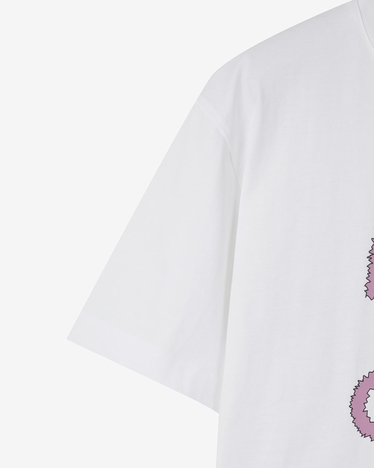 엘유브이엠(LUVM) MITCHI PRINTING T-SHIRTS_WHITE