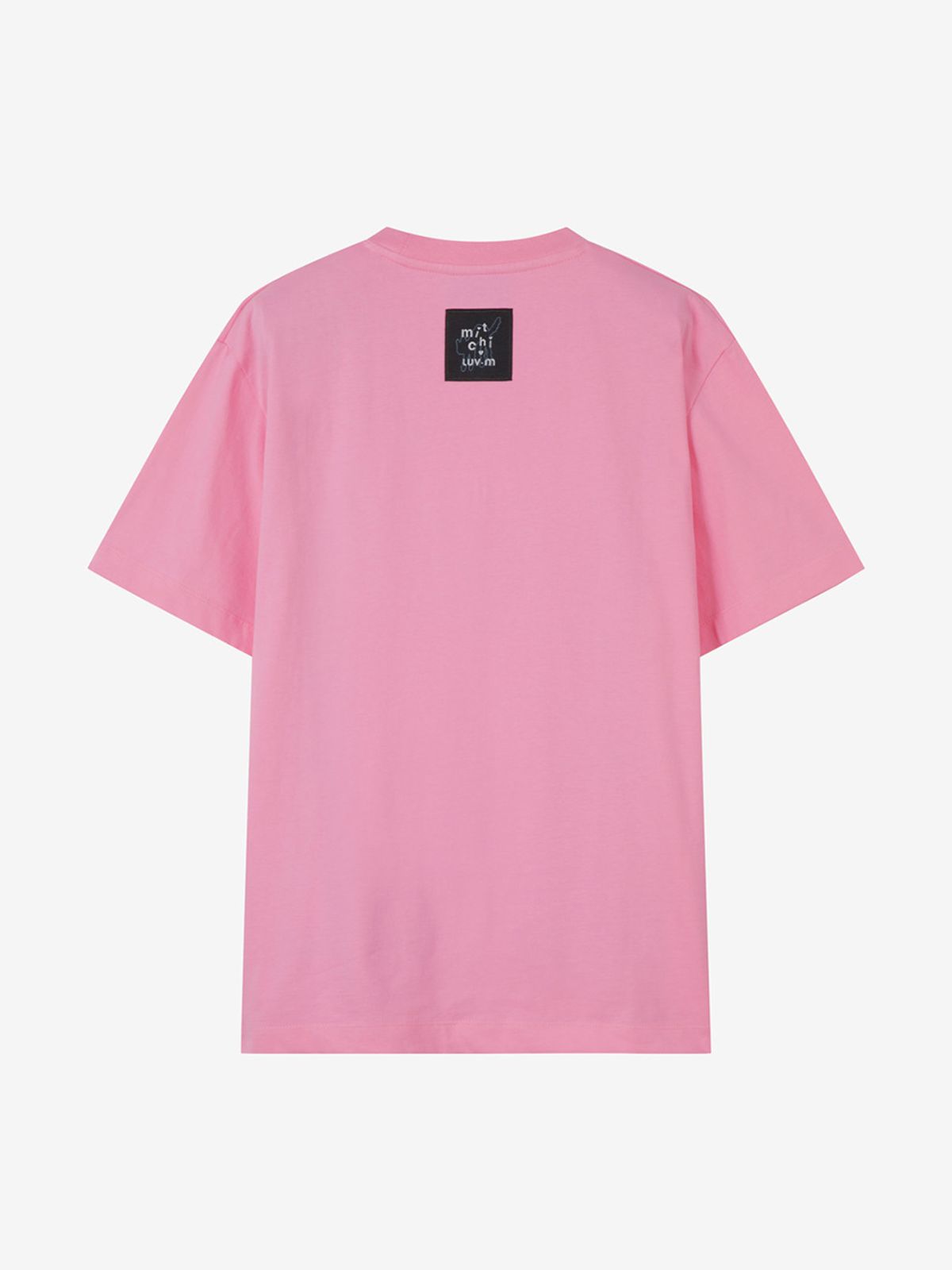 엘유브이엠(LUVM) MITCHI PRINTING T-SHIRTS_PINK