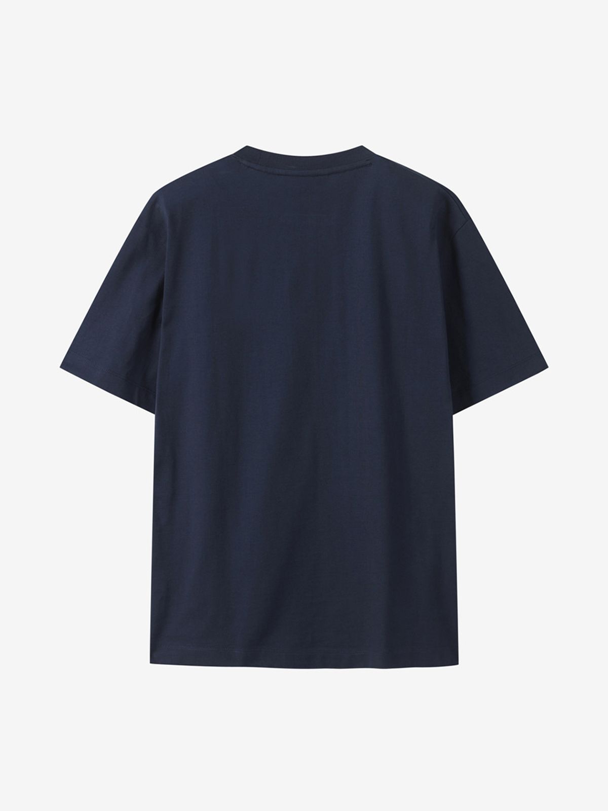 엘유브이엠(LUVM) LETTERING T-SHIRTS_NAVY