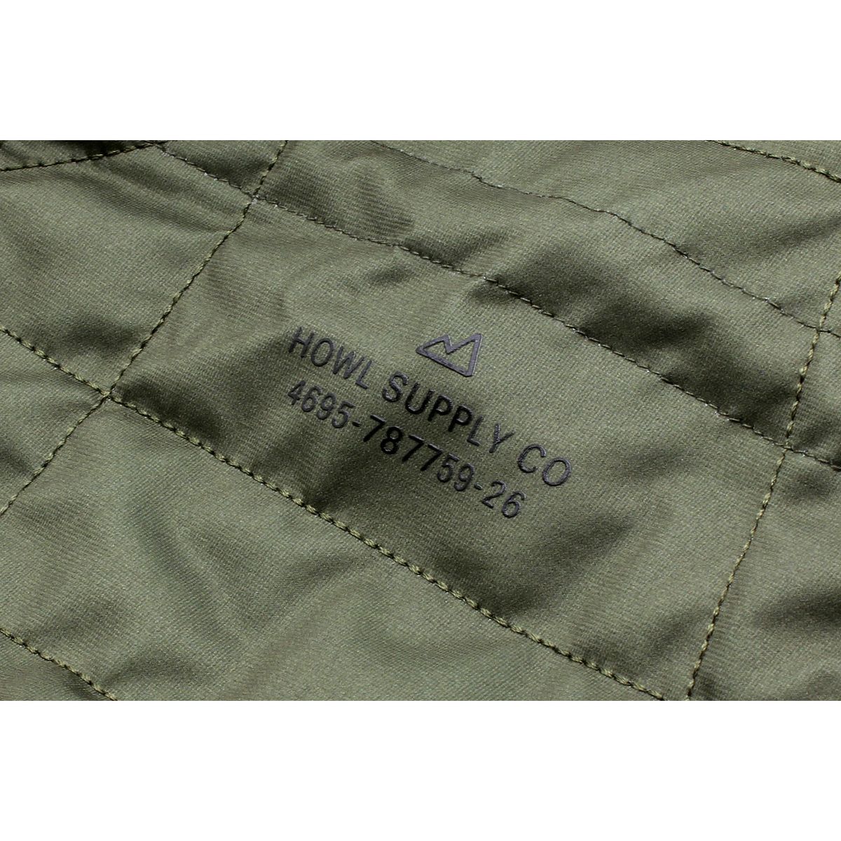 하울 서플라이(HOWL SUPPLY) 스토미 페이스마스크 올리브 25/26