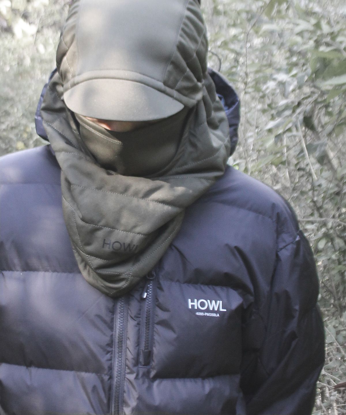 하울 서플라이(HOWL SUPPLY) 스토미 페이스마스크 올리브 25/26