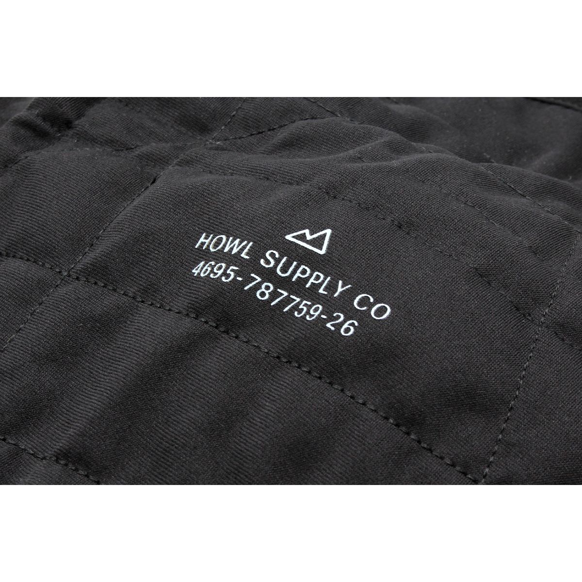 하울 서플라이(HOWL SUPPLY) 스토미 페이스마스크 블랙 25/26