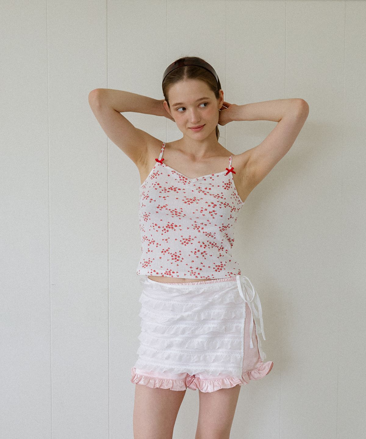 레터리(LETERIE) CANCAN FRILL WRAP SKIRT_WHITE