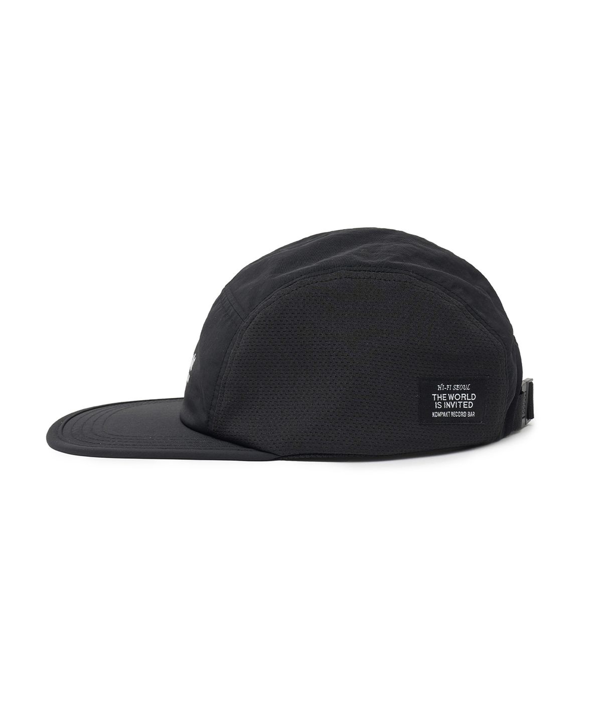 콤팩트 레코드 바(KOMPAKT RECORD BAR) KRB Mesh Cap - Black