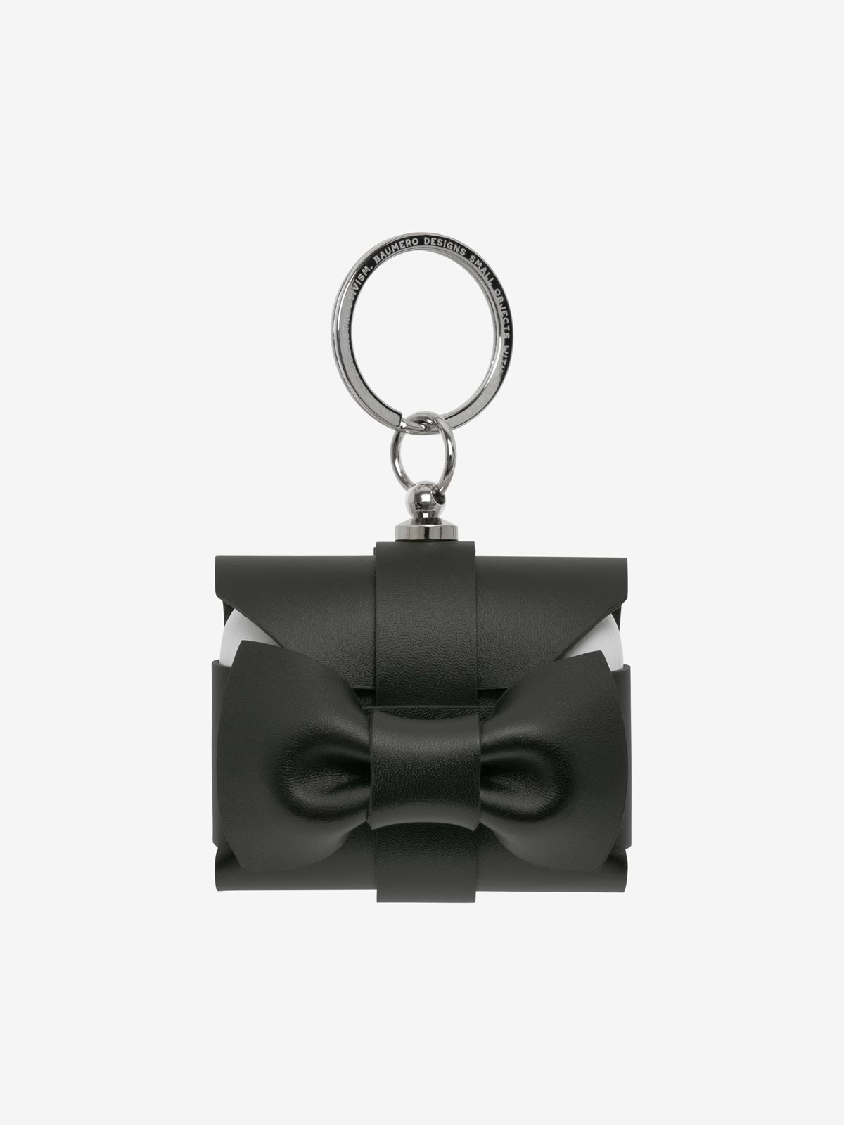 바우메로(BAUMERO) BOW AIRPODS 149 (BLACK)