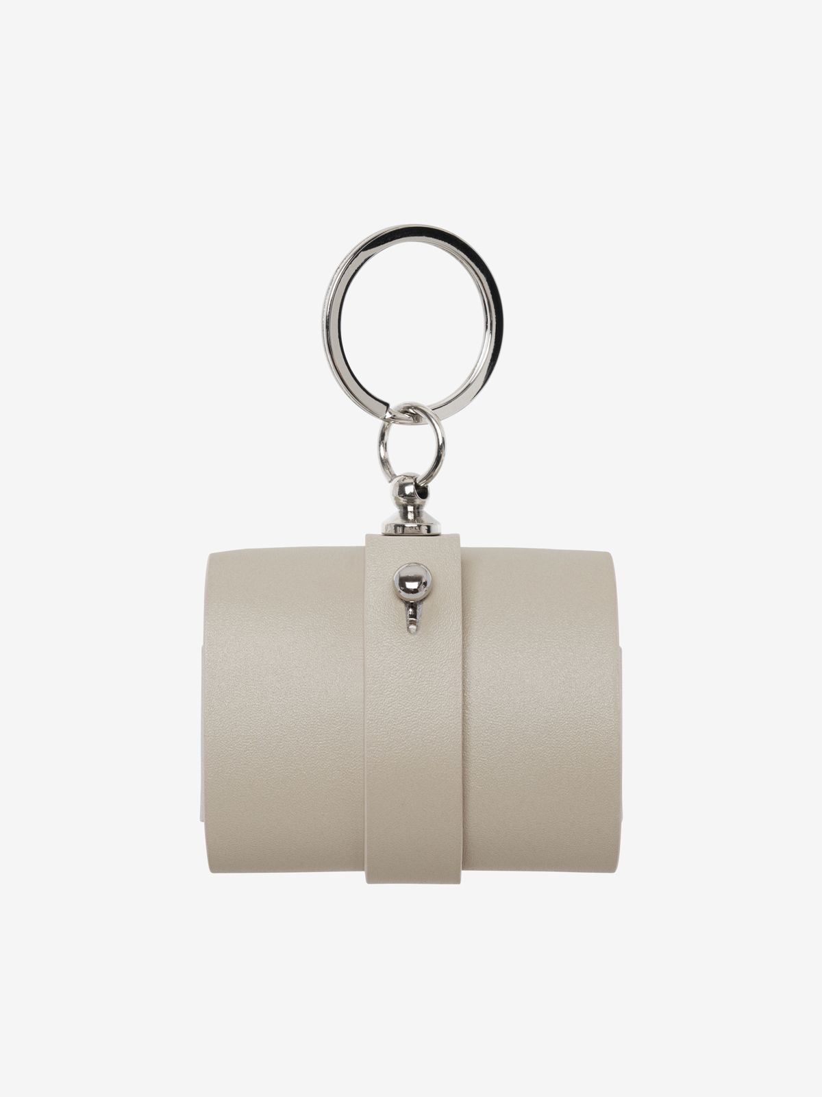 바우메로(BAUMERO) BOW AIRPODS 149 (GREY IVORY)