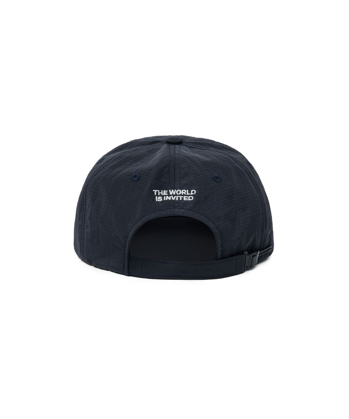 콤팩트 레코드 바(KOMPAKT RECORD BAR) KRB 6panel Ripstop Nylon Cap - Black