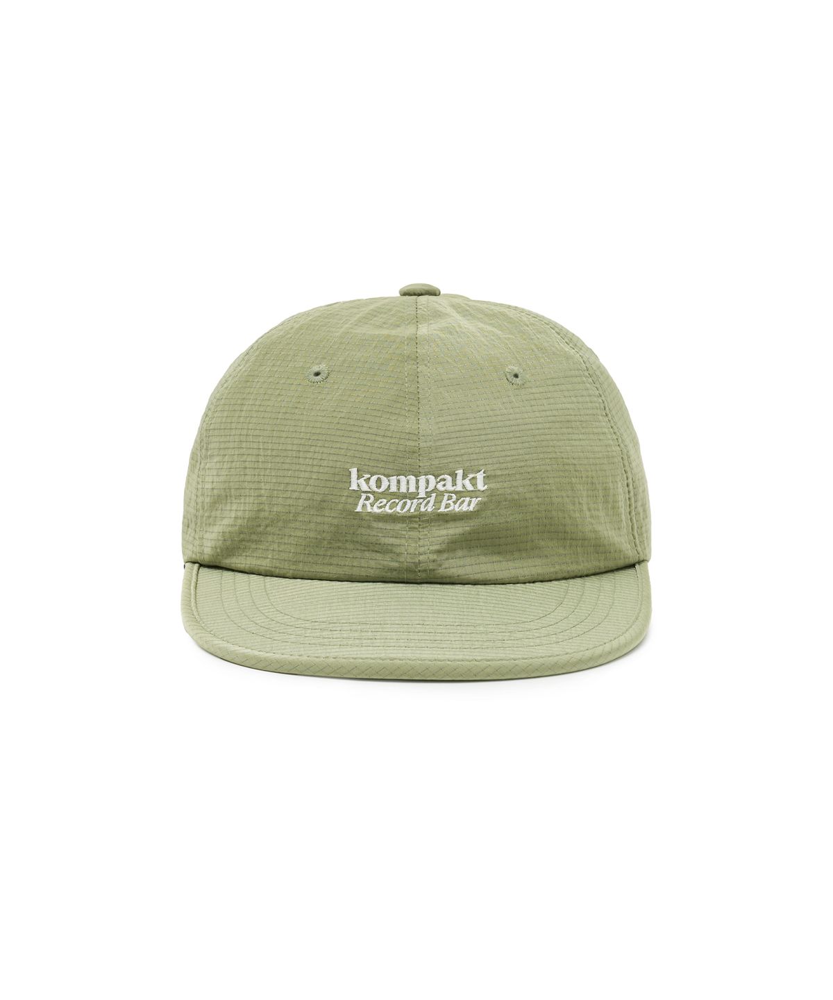 콤팩트 레코드 바(KOMPAKT RECORD BAR) KRB 6panel Ripstop Nylon Cap - Light Green