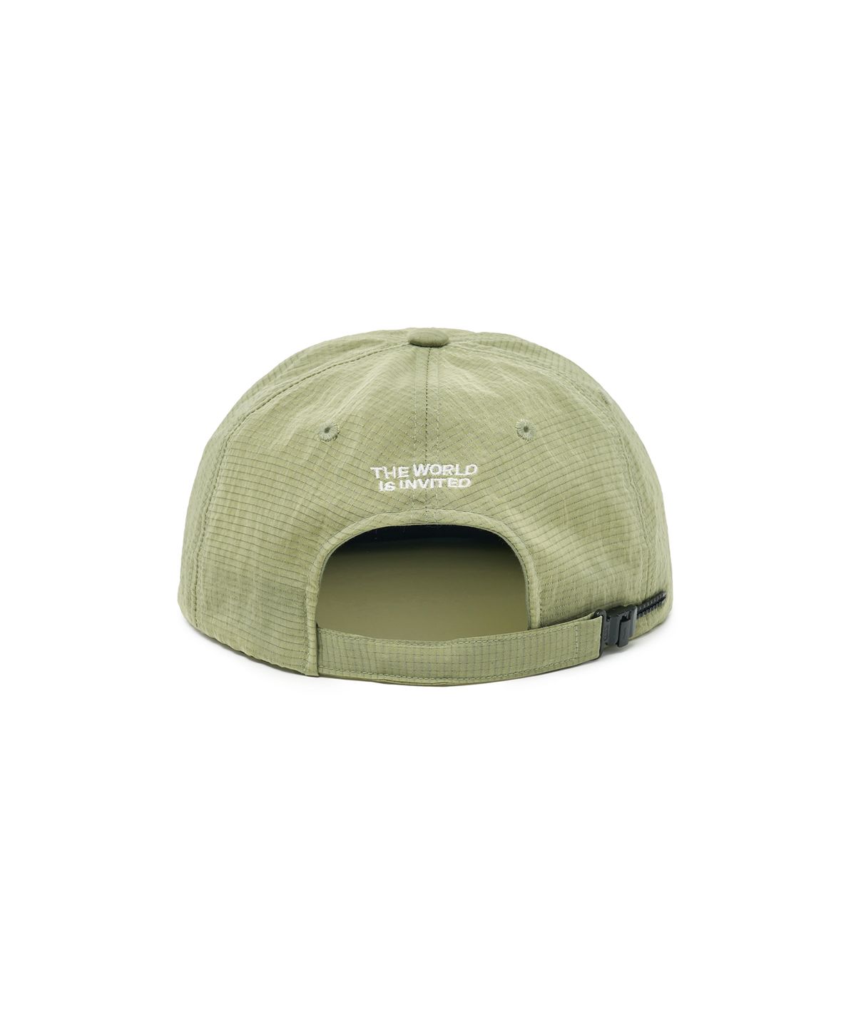 콤팩트 레코드 바(KOMPAKT RECORD BAR) KRB 6panel Ripstop Nylon Cap - Light Green