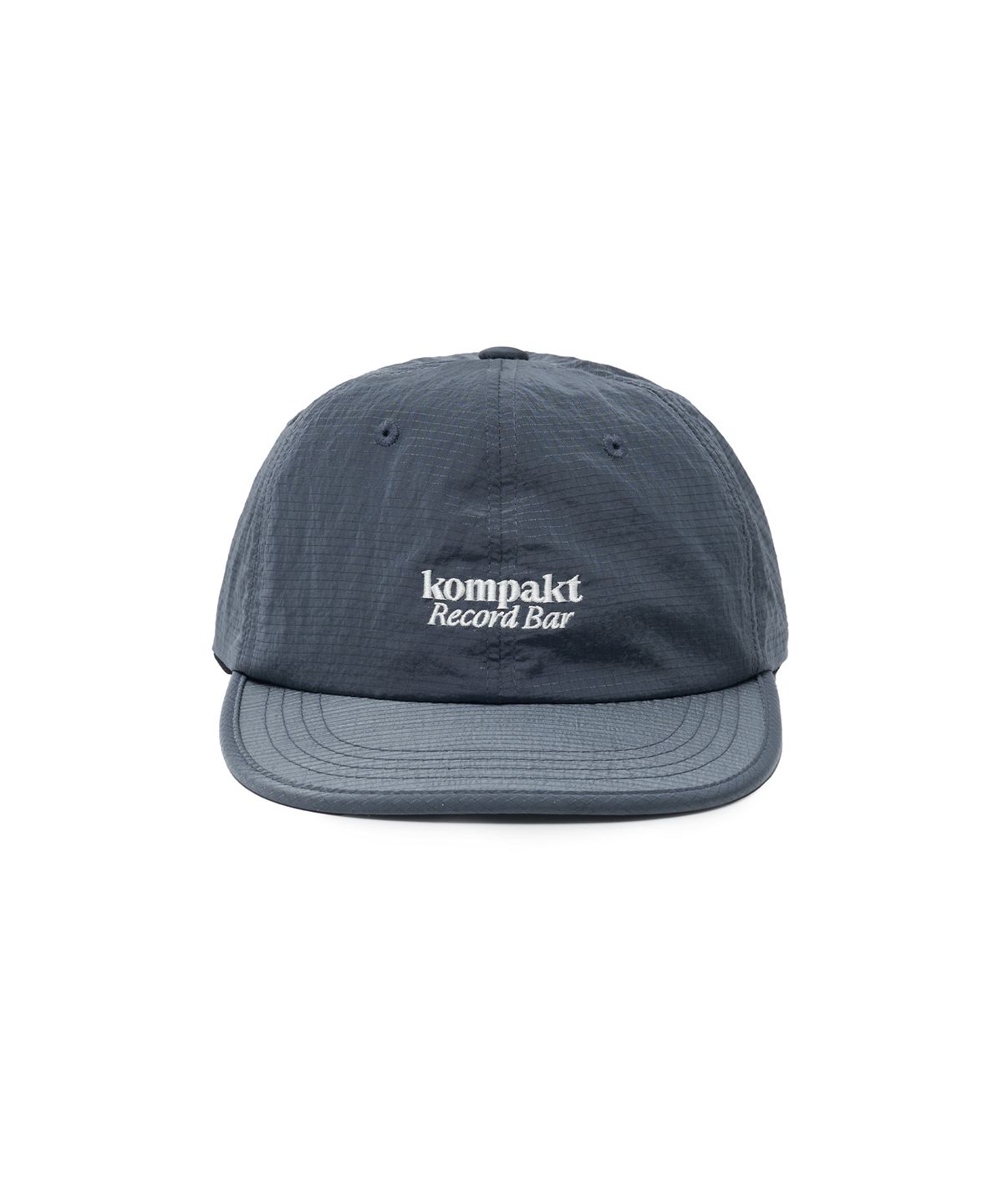 콤팩트 레코드 바(KOMPAKT RECORD BAR) KRB 6panel Ripstop Nylon Cap - Grey