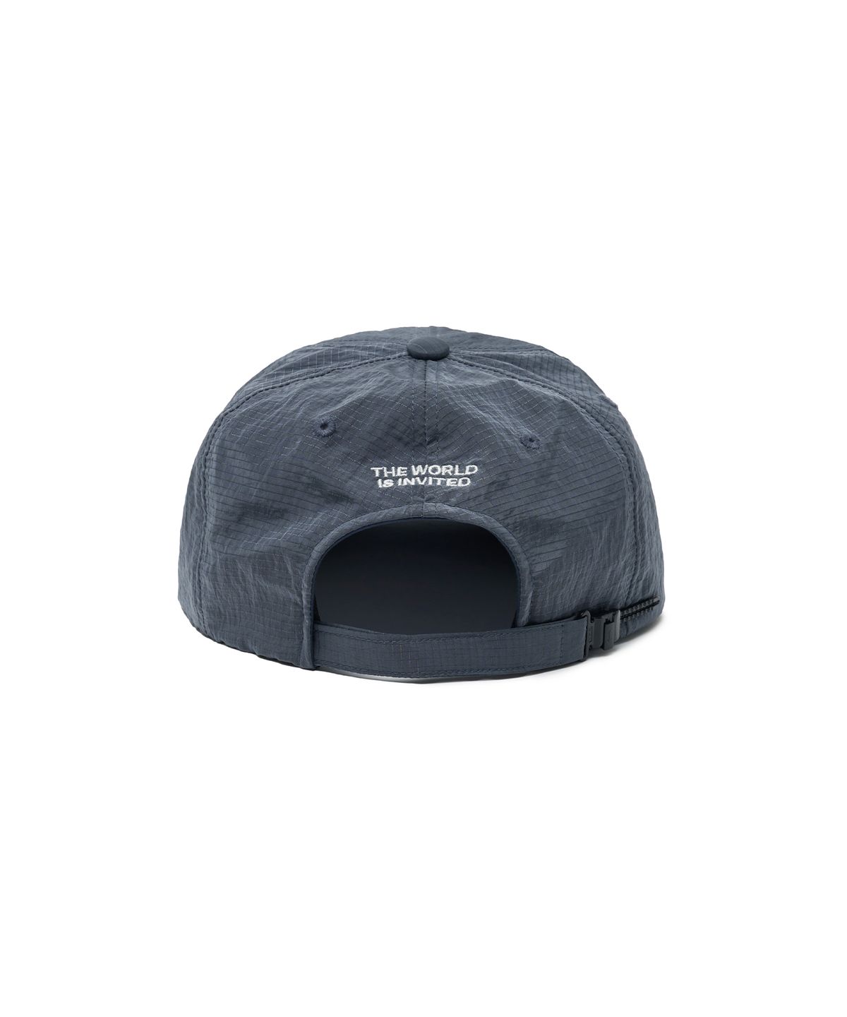 콤팩트 레코드 바(KOMPAKT RECORD BAR) KRB 6panel Ripstop Nylon Cap - Grey