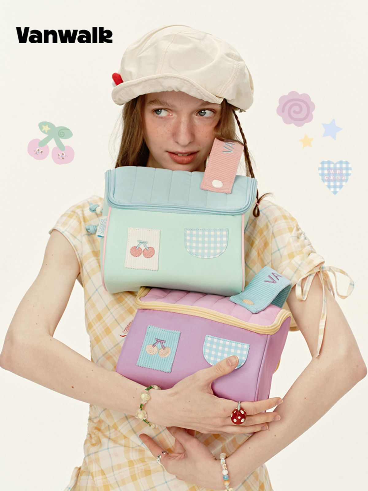 반워크(VANWALK) 커밍홈 파우치 #2 [스카이]