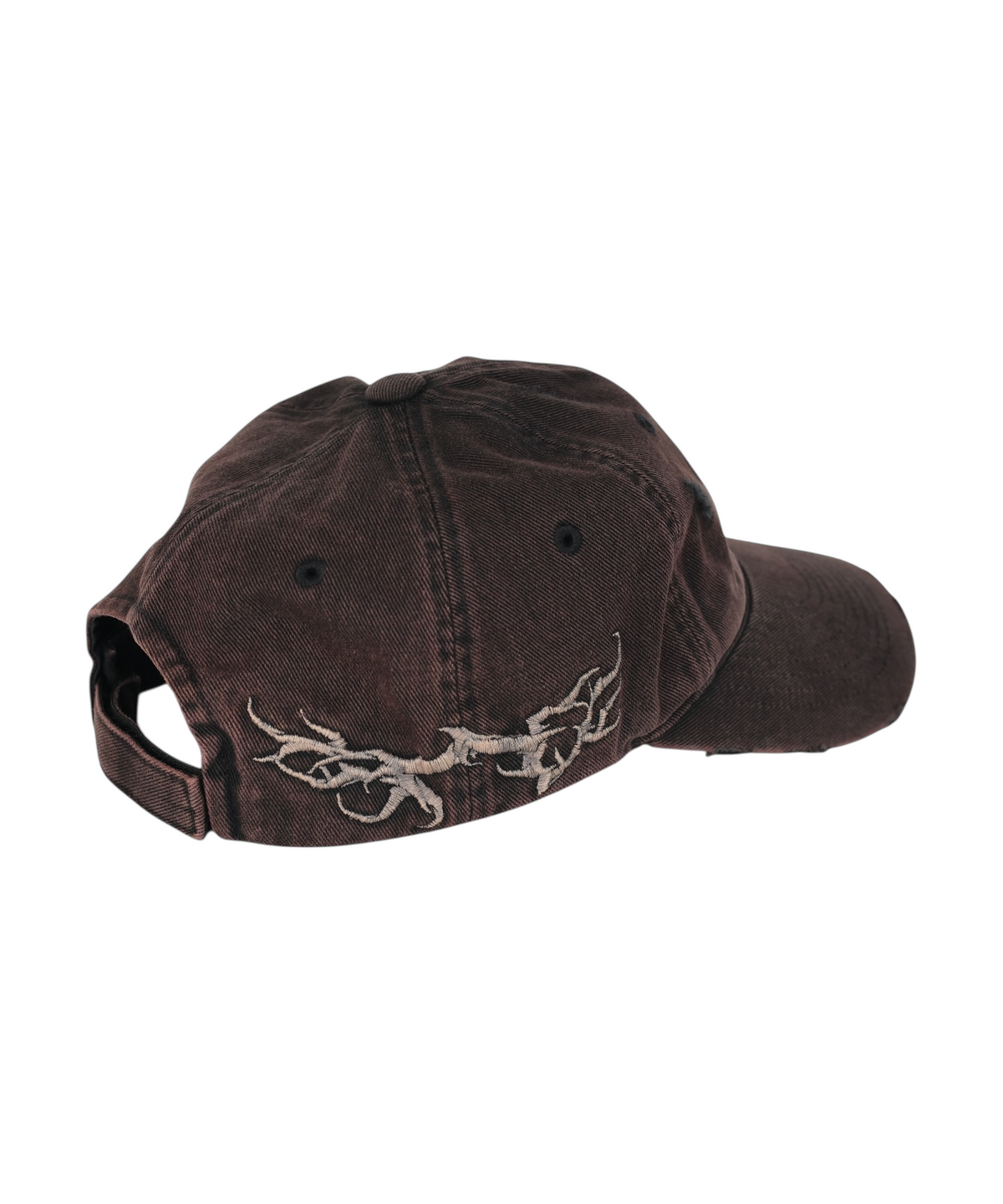 노말릭(NOMALIC) Misteltein Cap - Washed Black