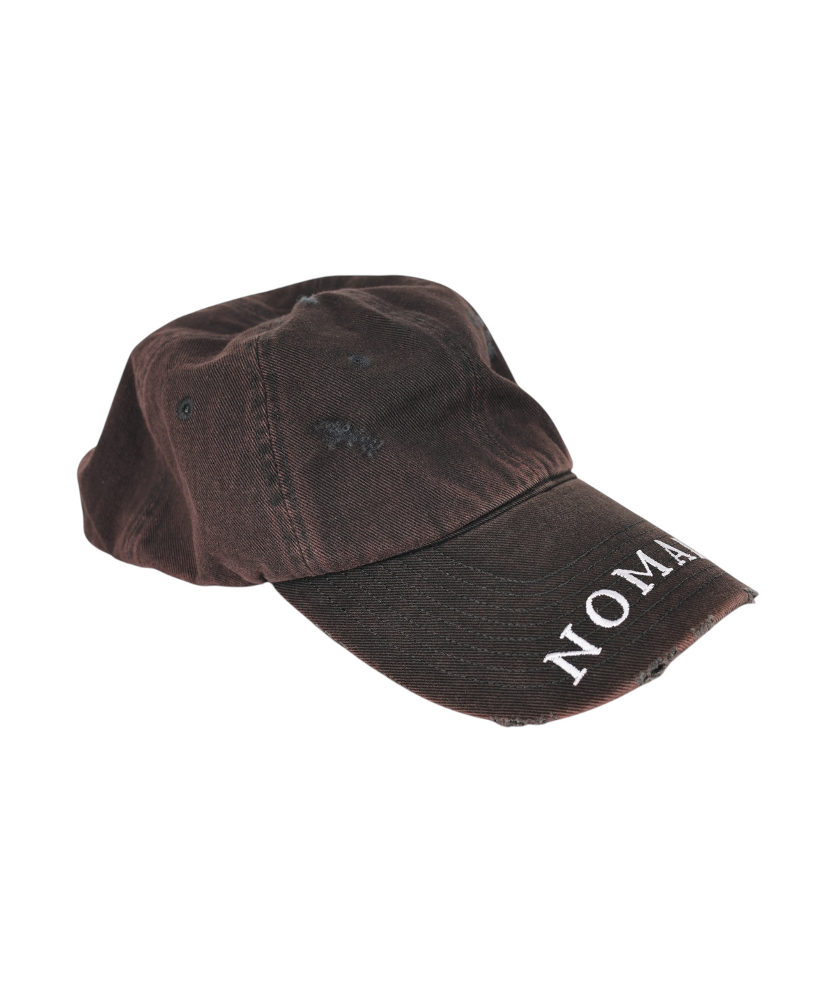 노말릭(NOMALIC) N Visor Cap - Washed Black