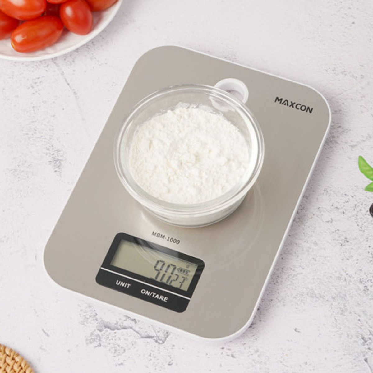모아캠핑(MOACAMPING) 위생적이고 정확한 디지털 주방저울 1000g