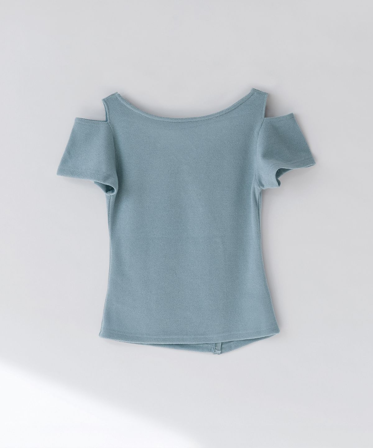 닐링(NILLRING) T19.00 Snep point Short-sleeved cardigan _ Mint