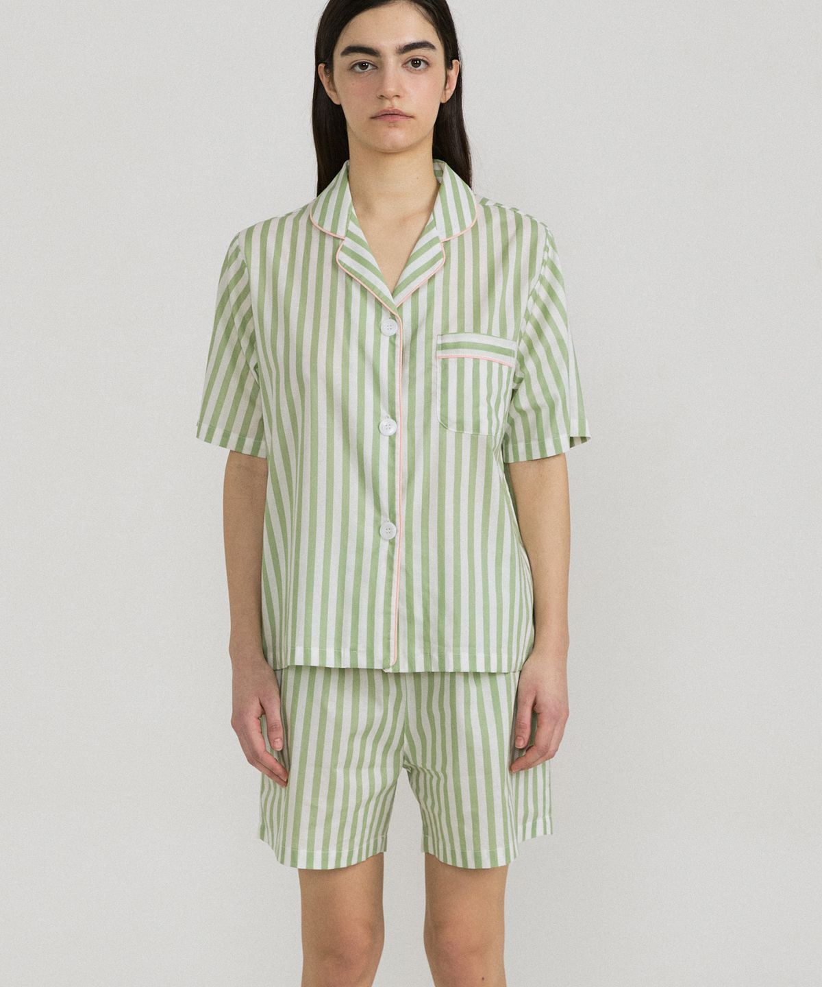 조스라운지(JO'S LOUNGE) (w) Santorini Short Pajama Set