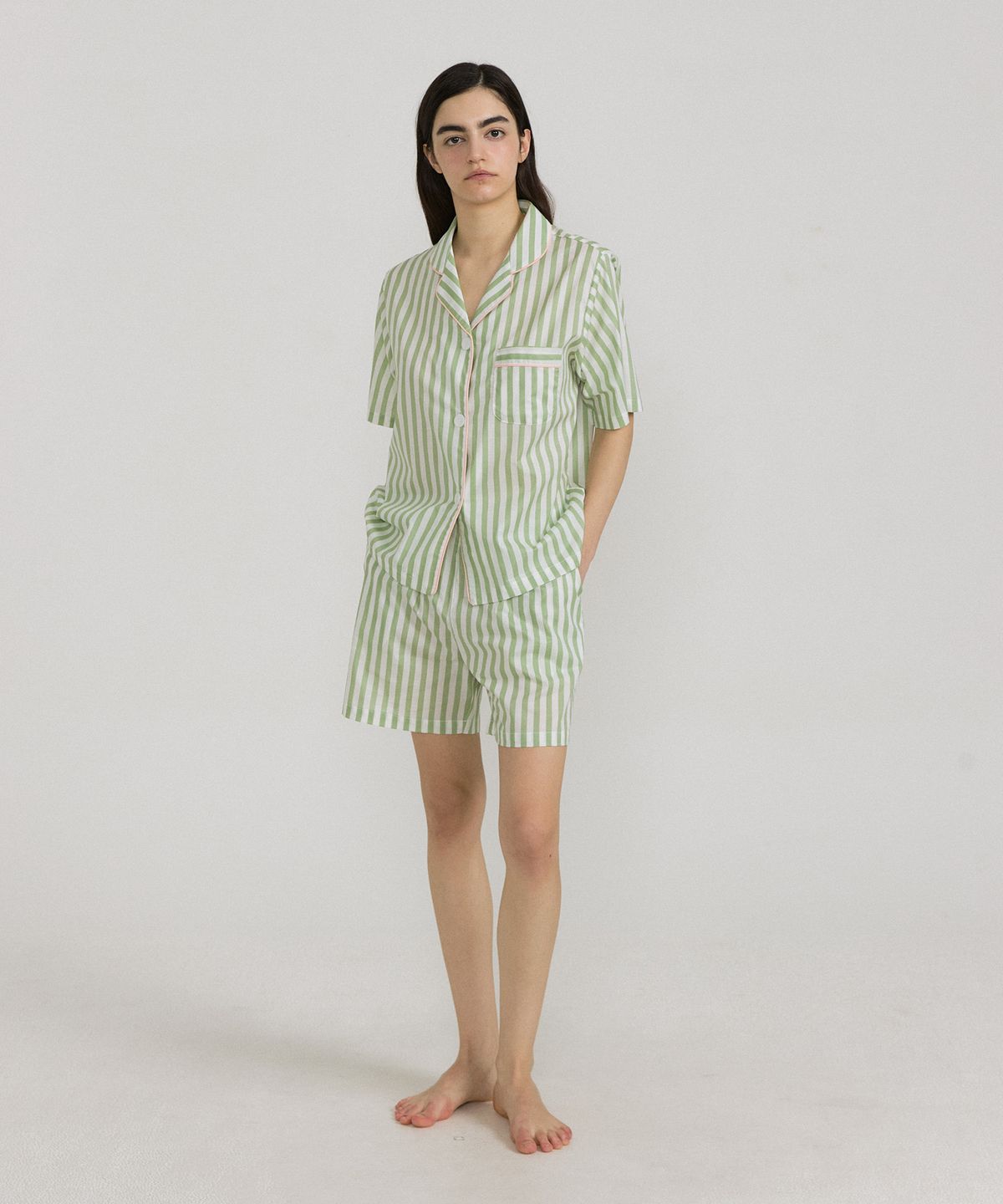 조스라운지(JO'S LOUNGE) (w) Santorini Short Pajama Set
