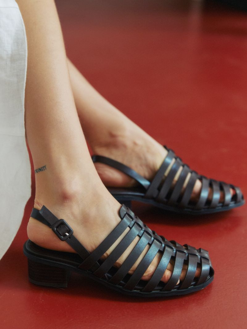KOMOREBI MUSEUM ■ Handmade cow leather fisherman sandals MUSINSA | KOMOREBI MUSEUM 3Colors cow leather handmade