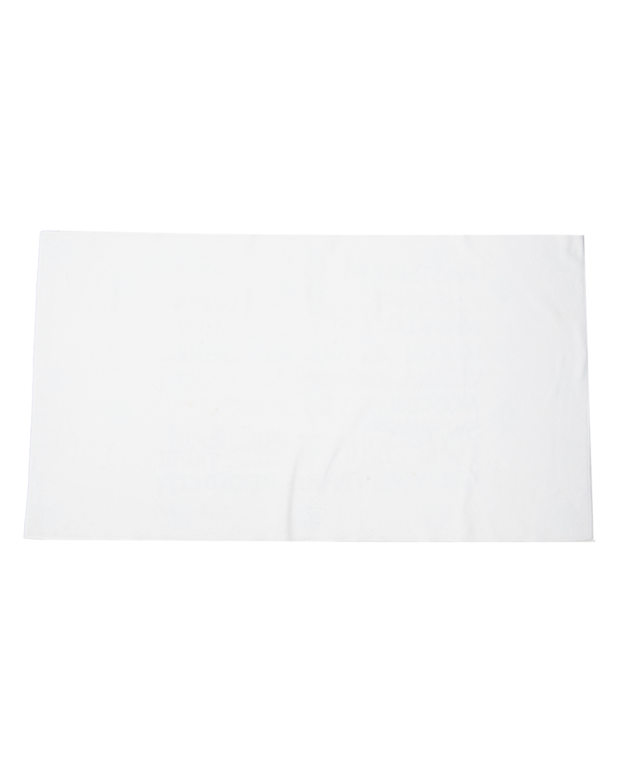 더뮤지엄비지터(THEMUSEUMVISITOR) CITY DRAWING GRAPHIC BEACH TOWEL (WHITE)