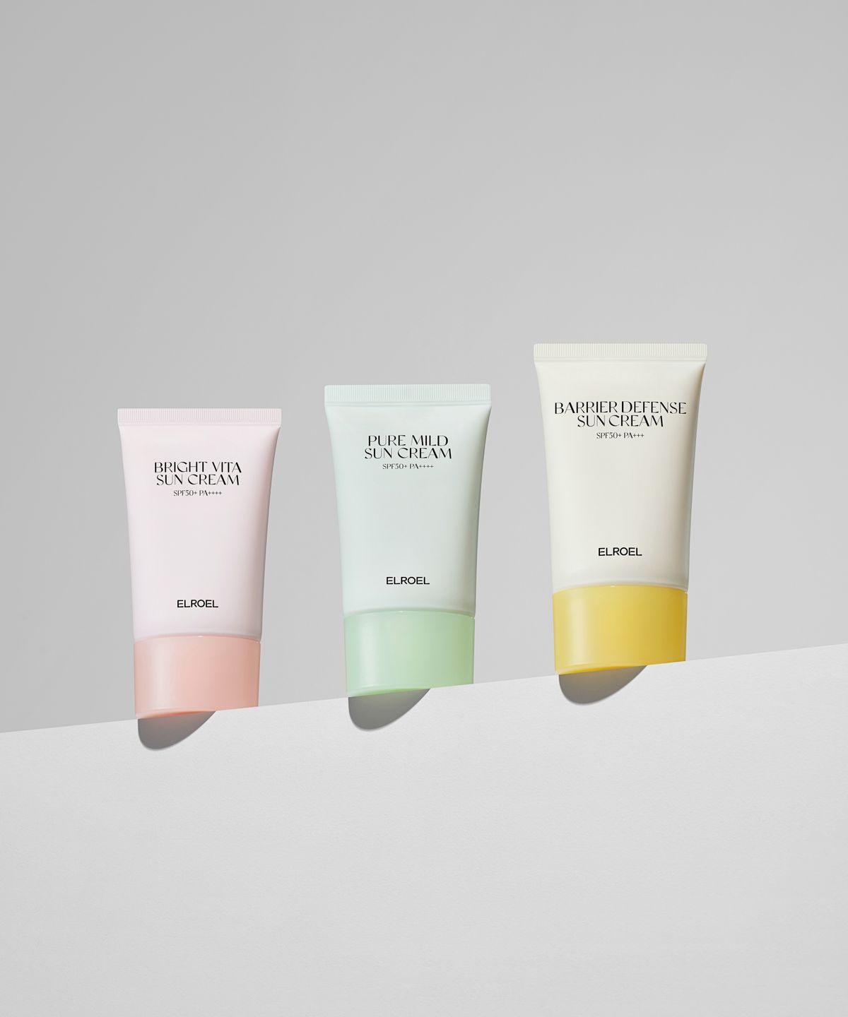 엘로엘(ELROEL) 엘로엘 선크림 50ml 3종 (무기/유기/혼합)
