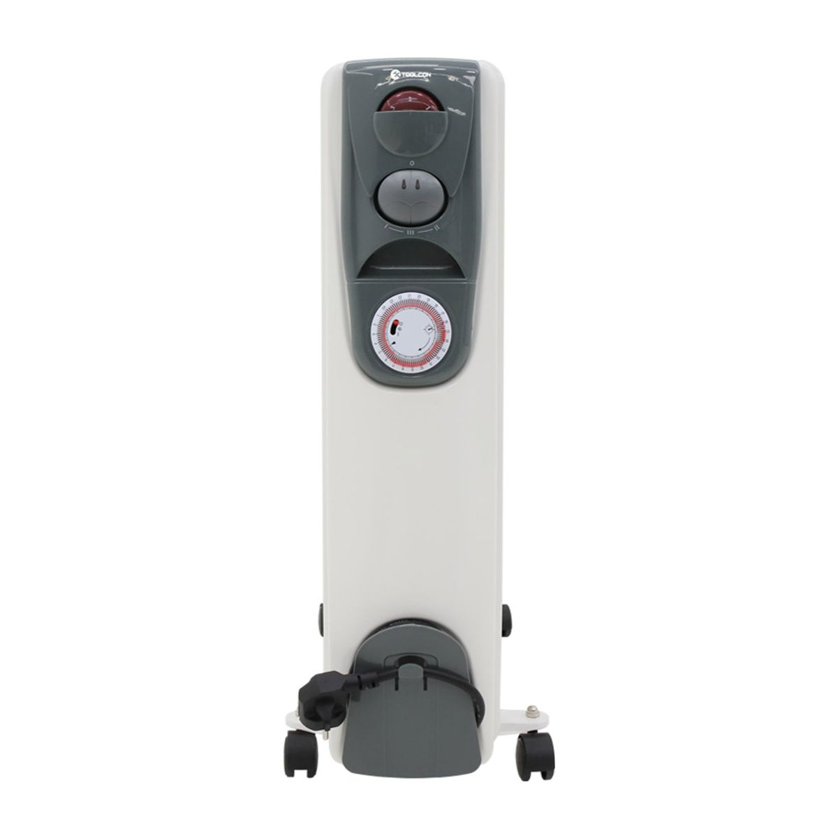 툴콘(TOOLCON) 전기 라디에이터 온풍기 7핀 1500W