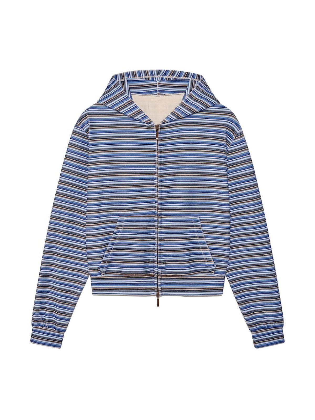 글로니(GLOWNY) LAZY SUNDAY TERRY ZIP UP (4 Colors)