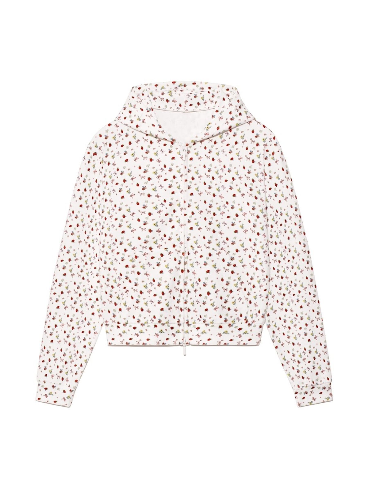 글로니(GLOWNY) LAZY SUNDAY TERRY ZIP UP (4 Colors)