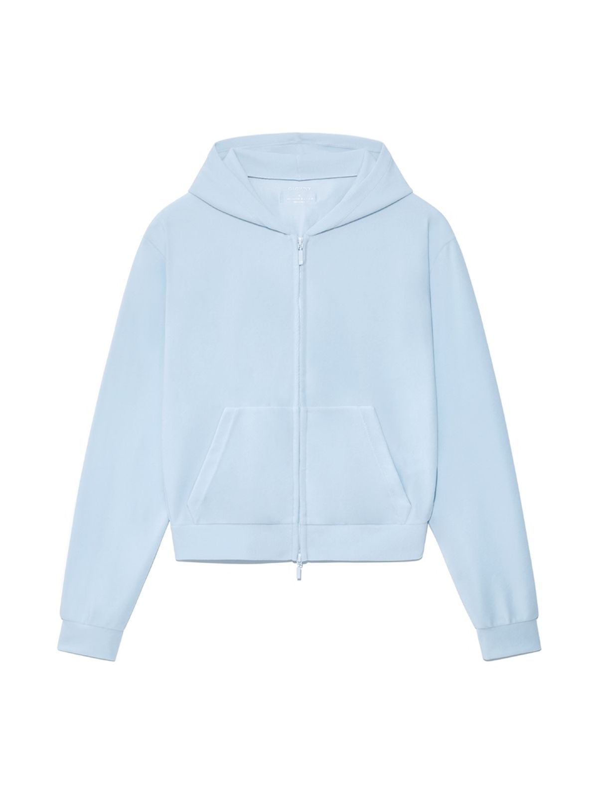 글로니(GLOWNY) LAZY SUNDAY TERRY ZIP UP (4 Colors)