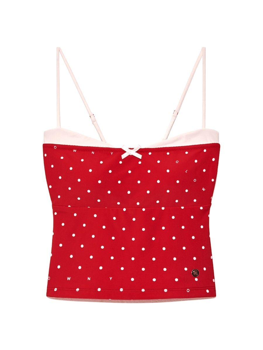 MUSINSA | GLOWNY BLUSH CAMI TOP (3 Colors)