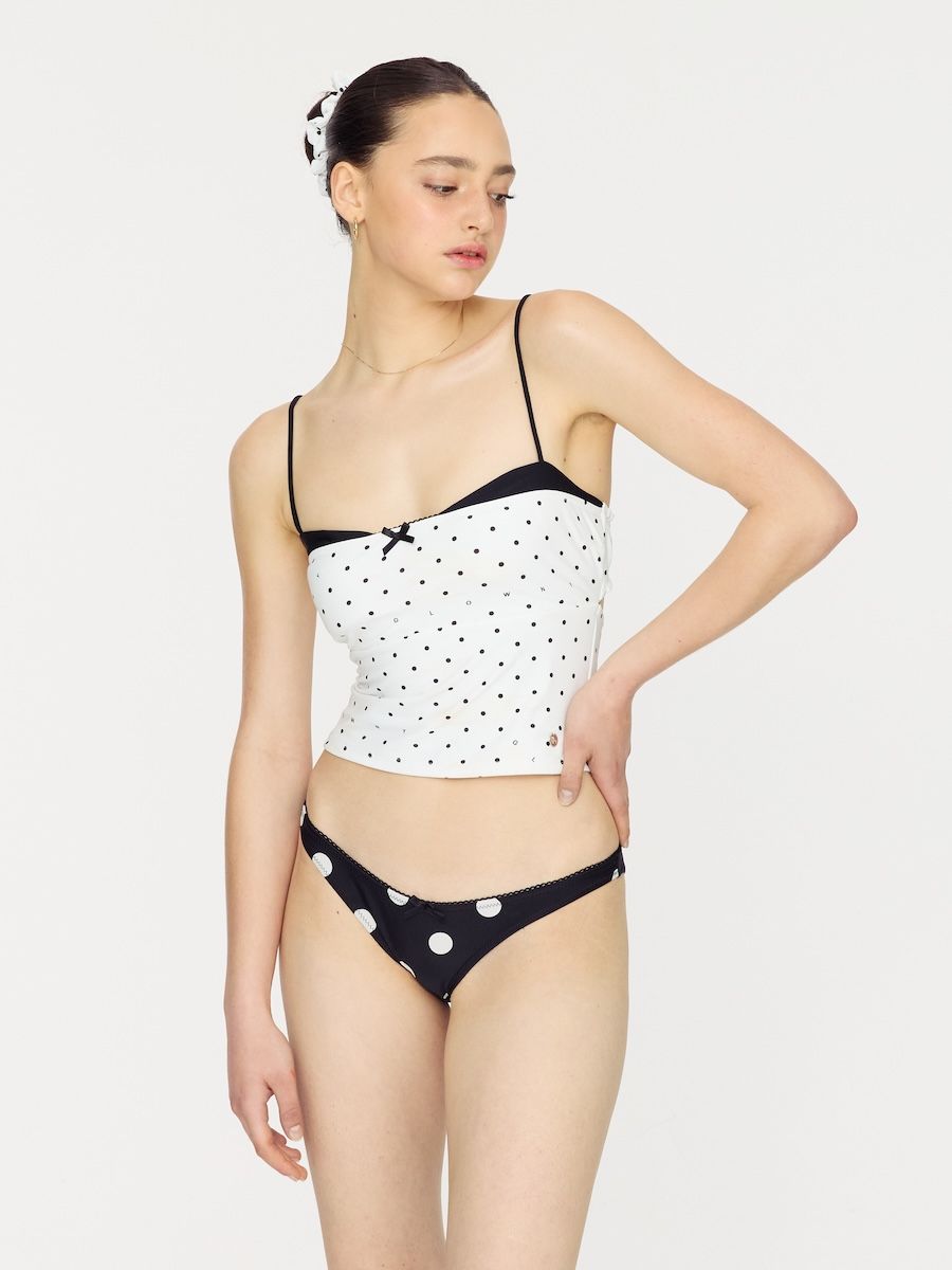 [GLOWNY] BLUSH CAMI トップ★新作・25SS★韓国★関税込み★ 20250527202139310771177136835a