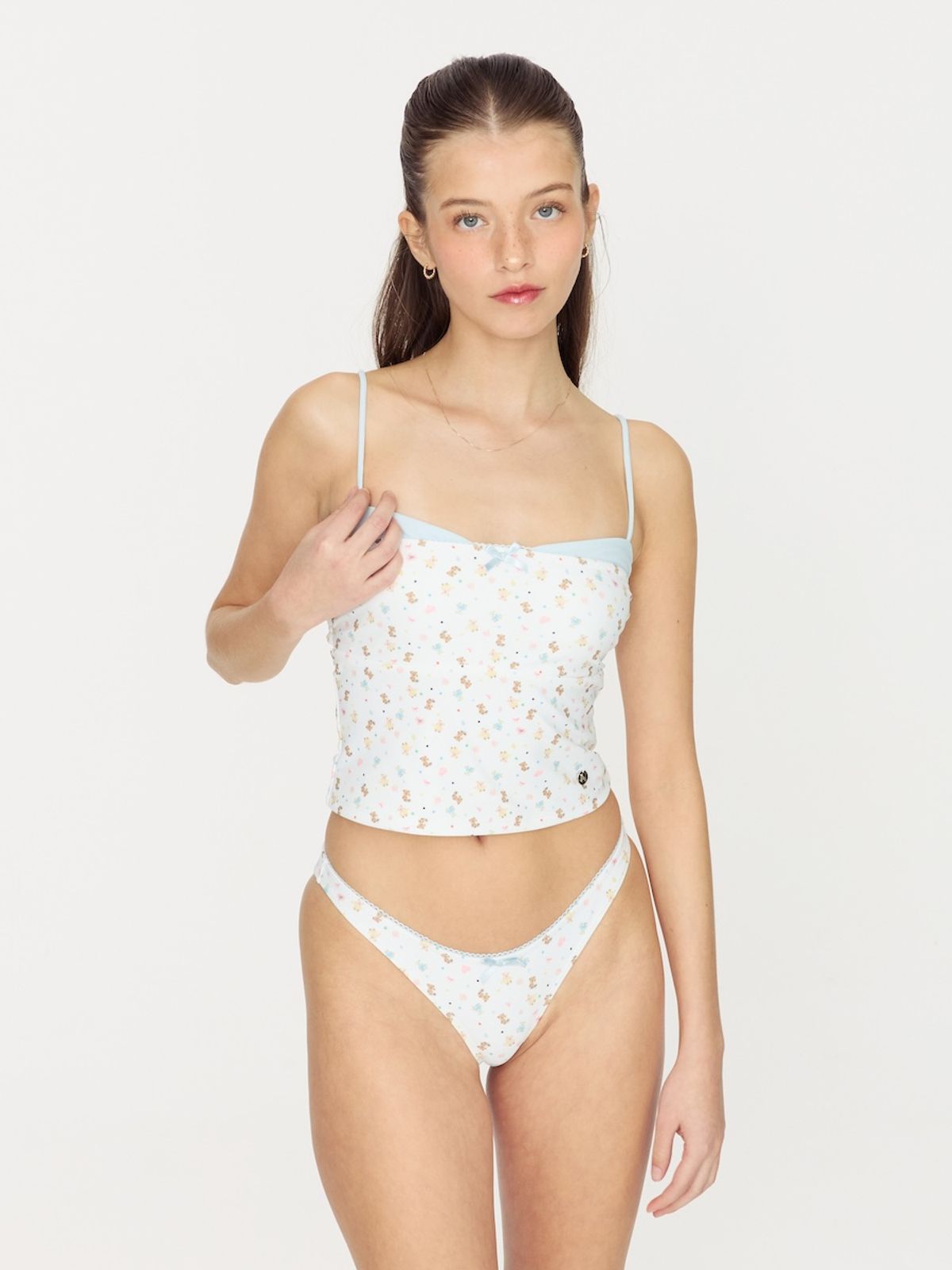 글로니(GLOWNY) BLUSH CAMI TOP (3 Colors)