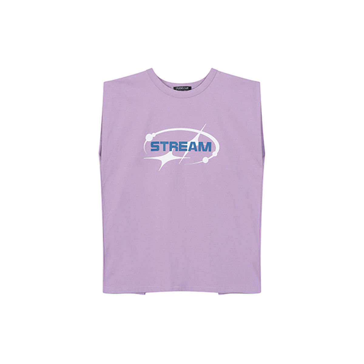 랩(LAP) 스트림 뒷트임 나시티셔츠 AR2CT562