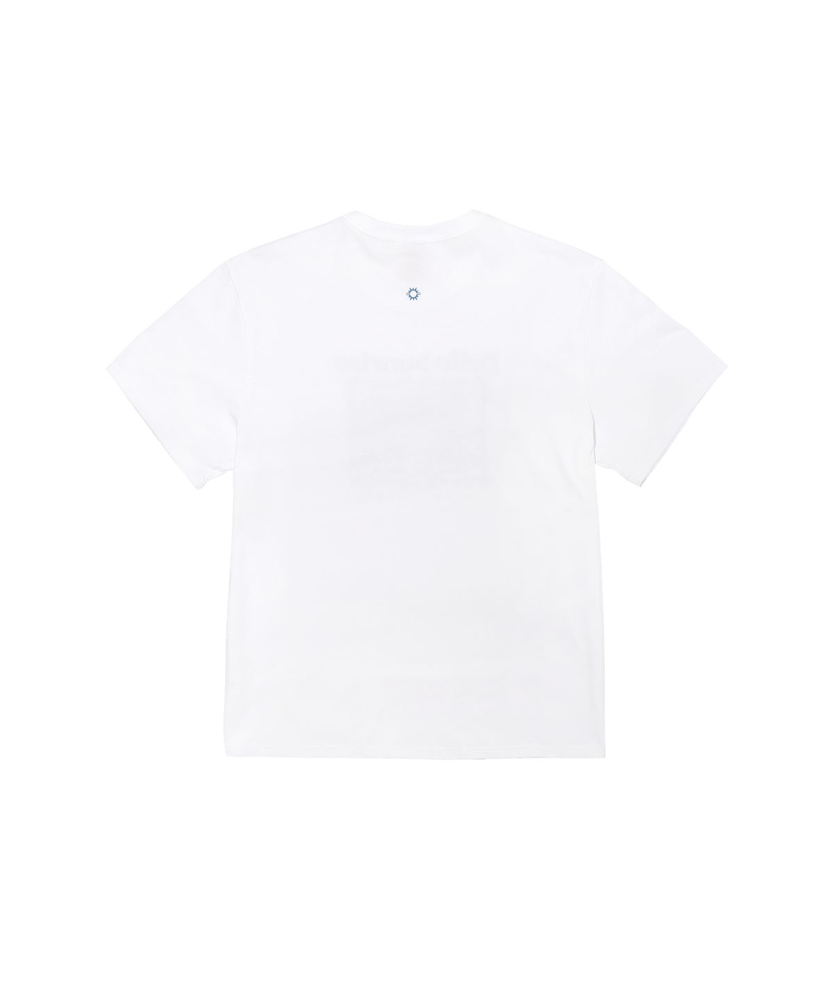 헬로 선라이즈(HELLO SUNRISE) HS Palm Tree Graphic Tee_White