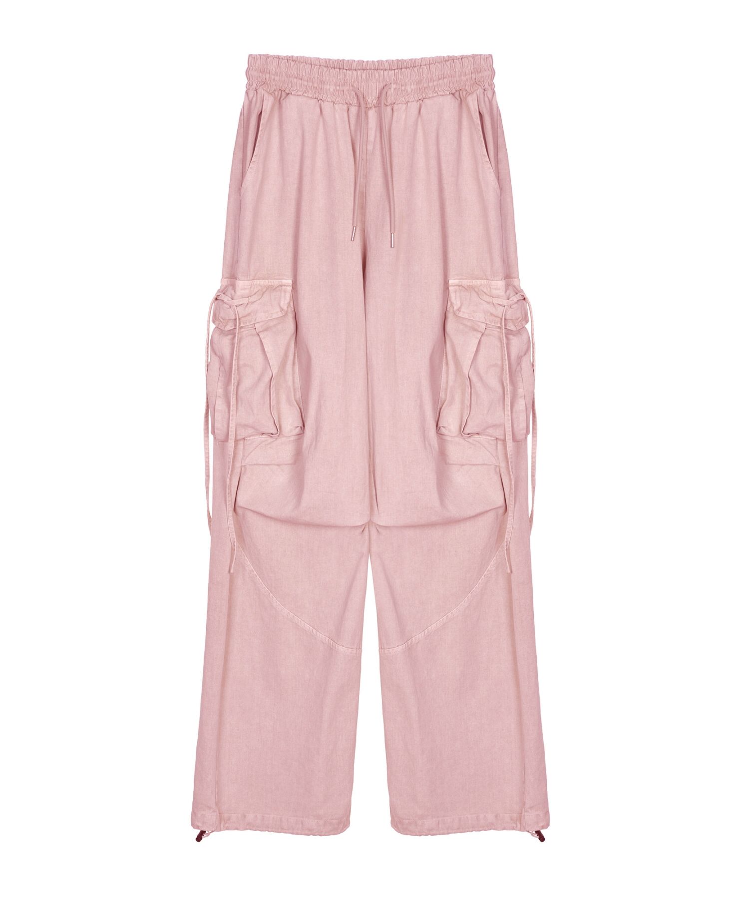 【NICK&NICOLE】 VINTAGE CARGO STRING WIDE PANTS MUSINSA | NICK&NICOLE VINTAGE CARGO STRING WIDE PANTS_PINK