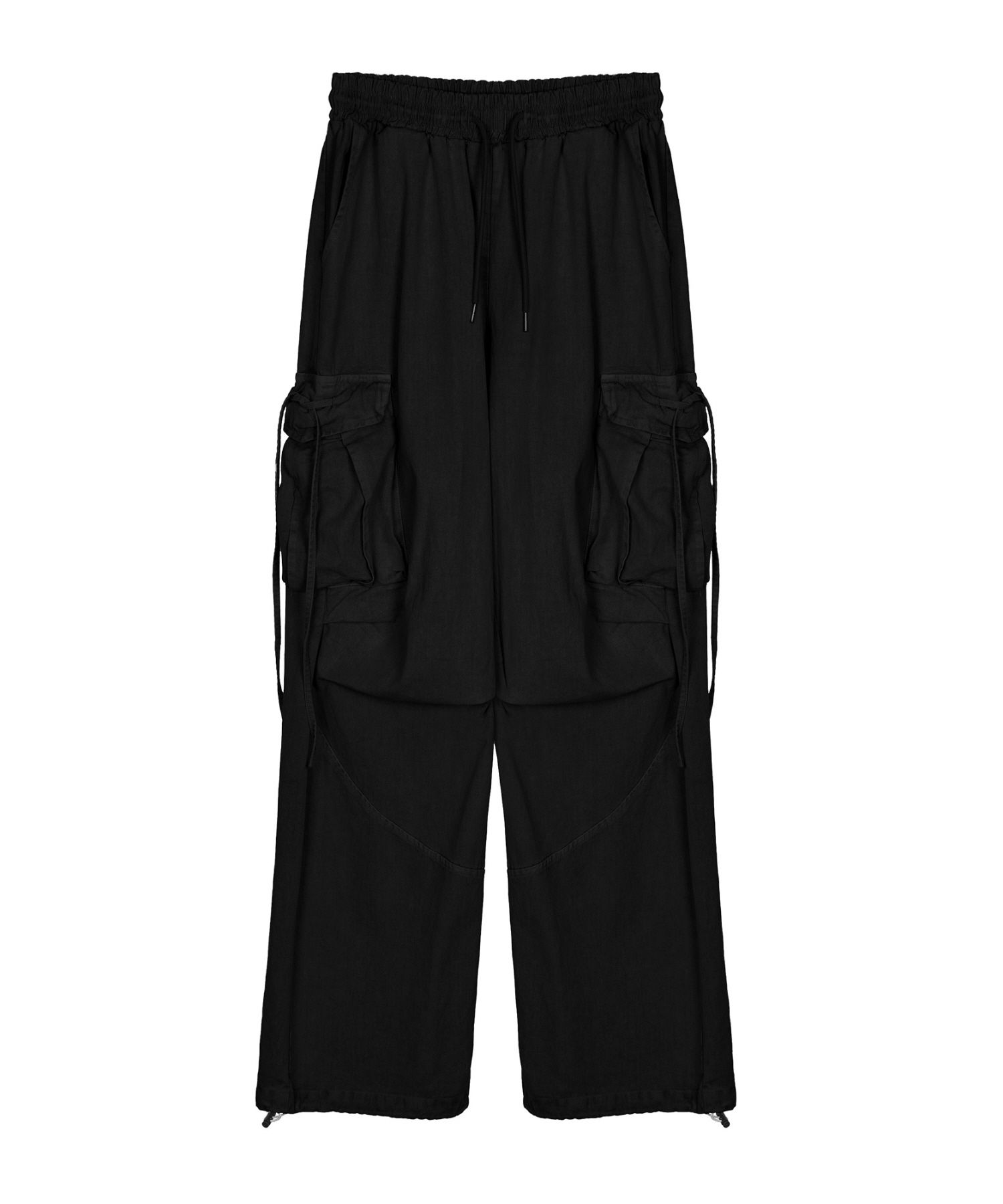 【NICK&NICOLE】 VINTAGE CARGO STRING WIDE PANTS MUSINSA | NICK&NICOLE VINTAGE CARGO STRING WIDE PANTS_BLACK