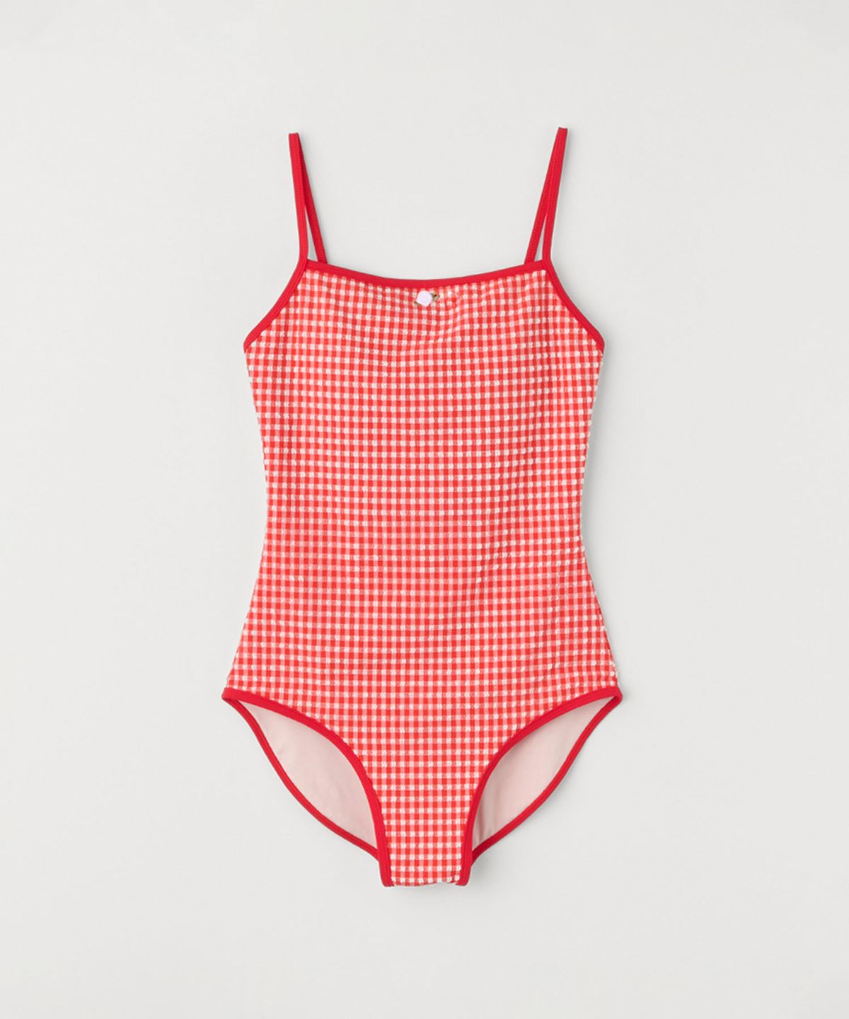 셀리테일즈(CELITAILS) CHECK ROSE MONOKINI SWIM_RED