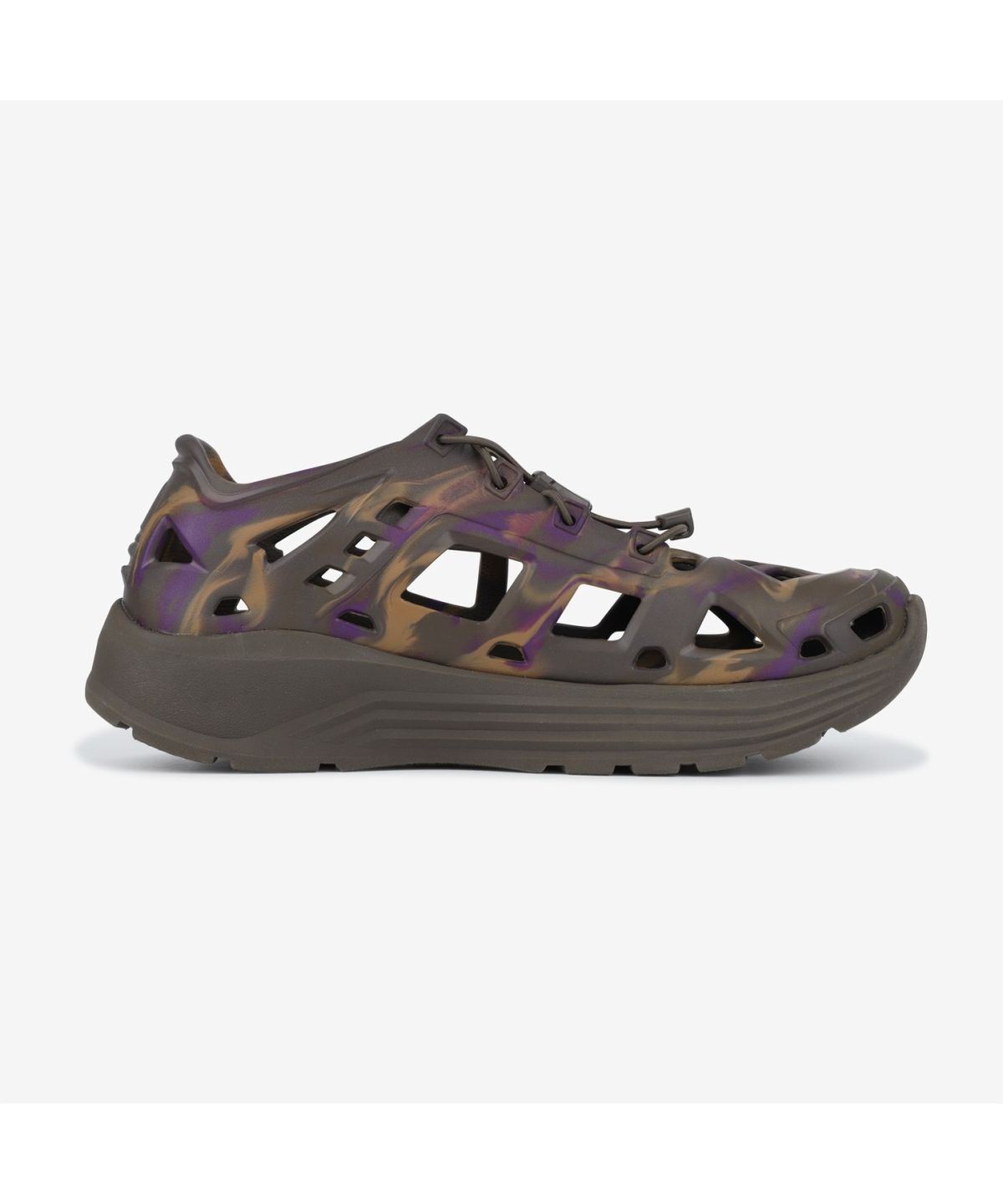 노스페이스(THE NORTH FACE) NS94R45L 화이트라벨 리엑티브 스니커_PURPLE