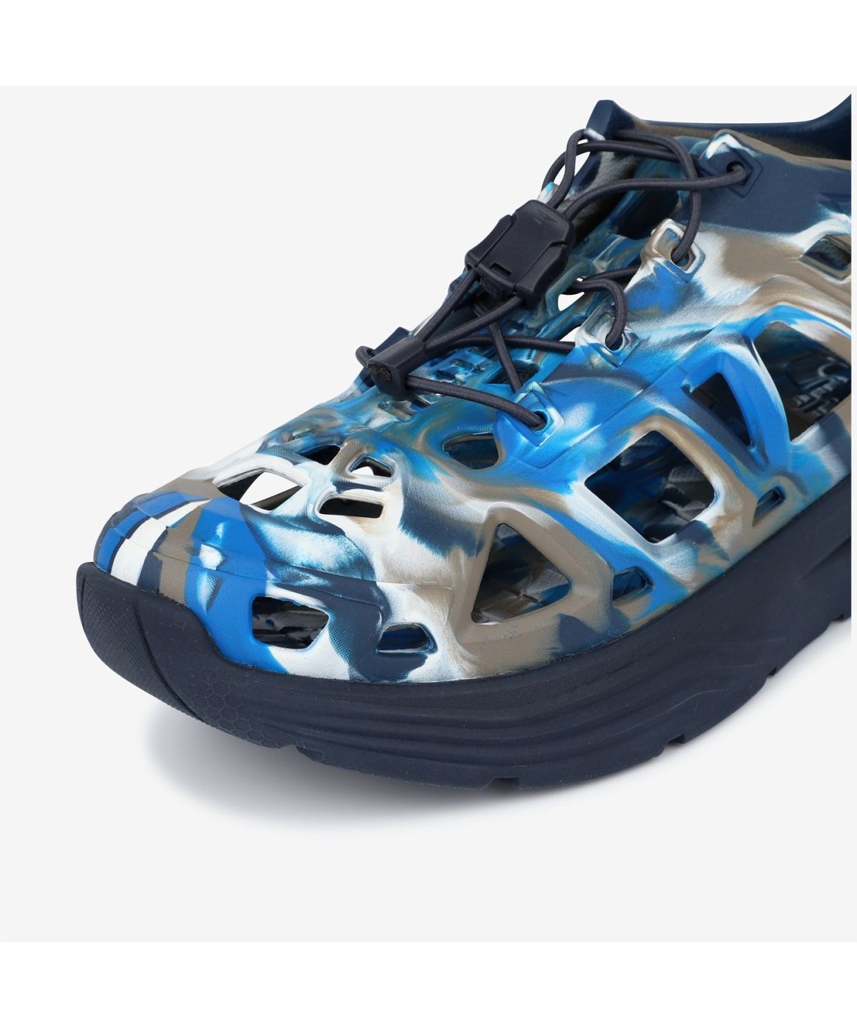 노스페이스(THE NORTH FACE) NS94R45K 리엑티브 스니커 NAVY