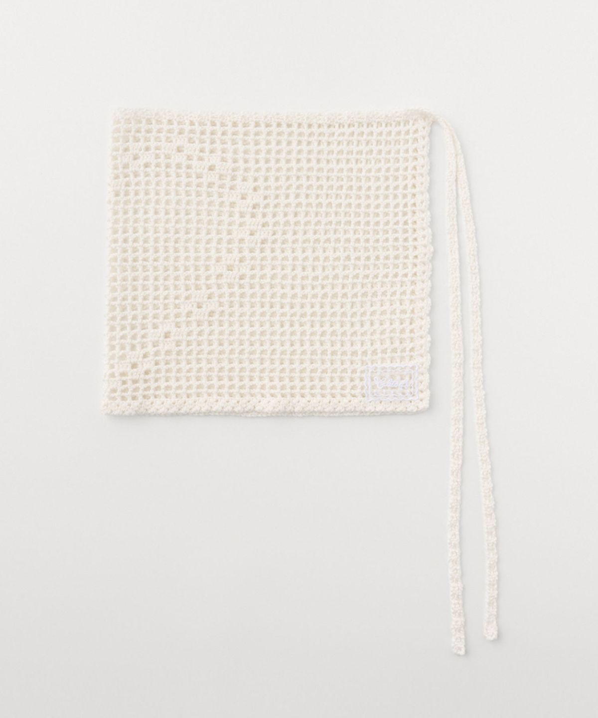 셀리테일즈(CELITAILS) HEART CROCHET LAYERED SKIRT_WHITE