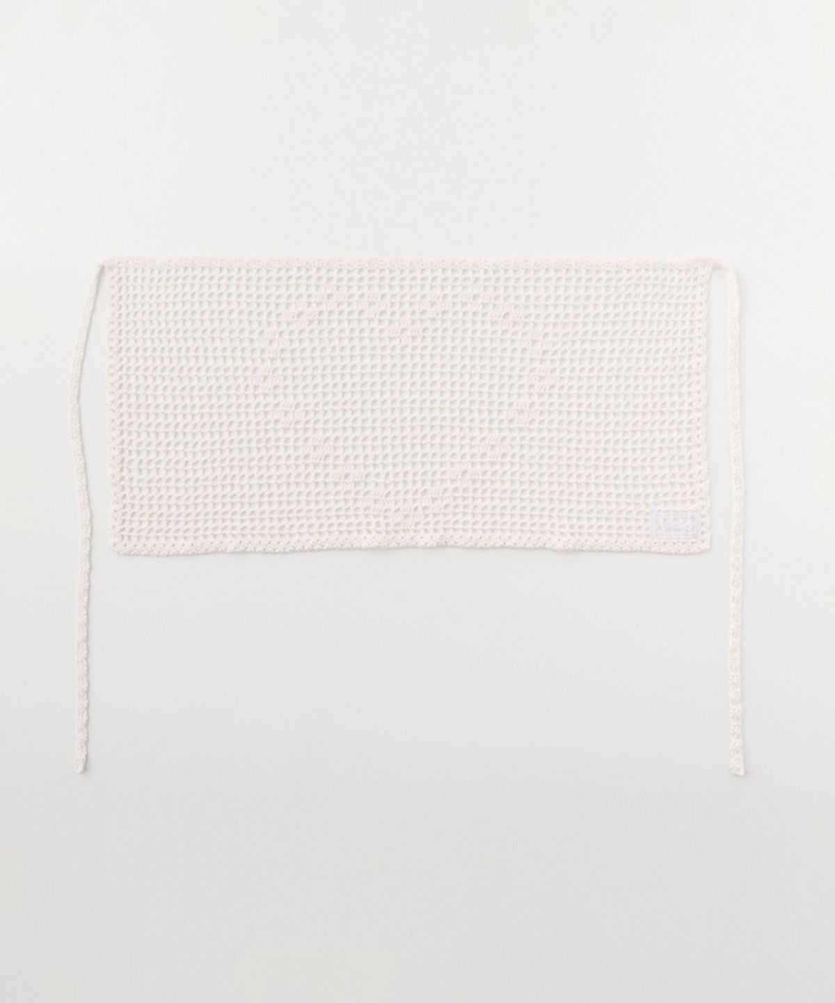 셀리테일즈(CELITAILS) HEART CROCHET LAYERED SKIRT_WHITE