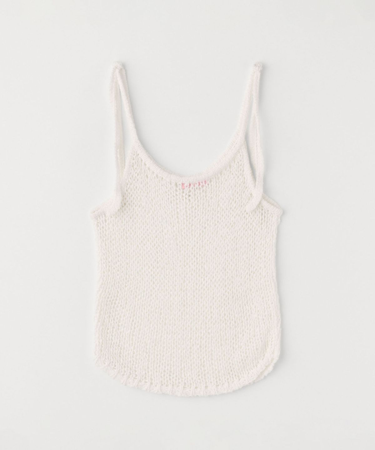 셀리테일즈(CELITAILS) CROCHET FLOWER SLEEVELESS KNIT_IVORY