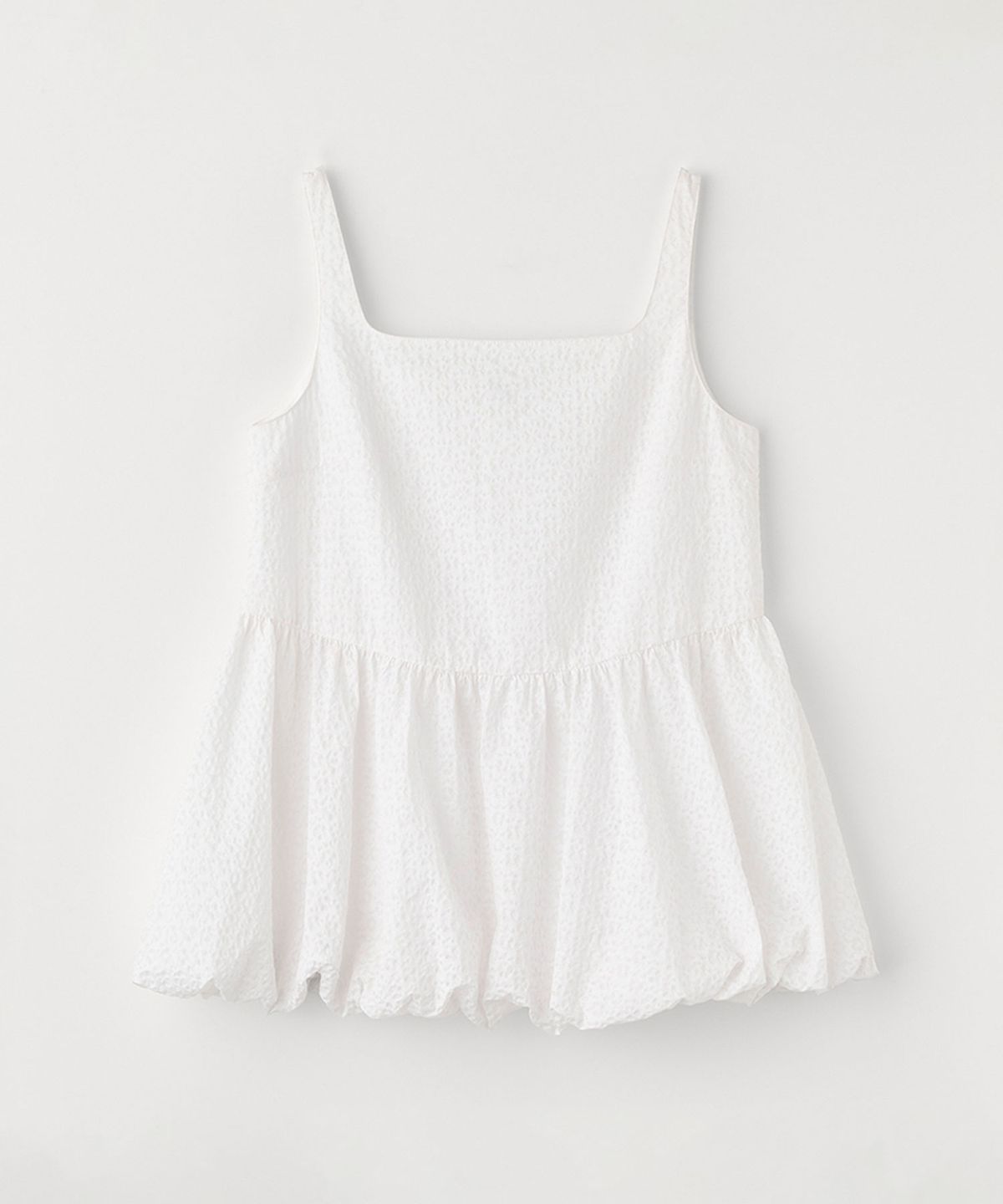셀리테일즈(CELITAILS) BALLOON SLEEVELESS BLOUSE_IVORY
