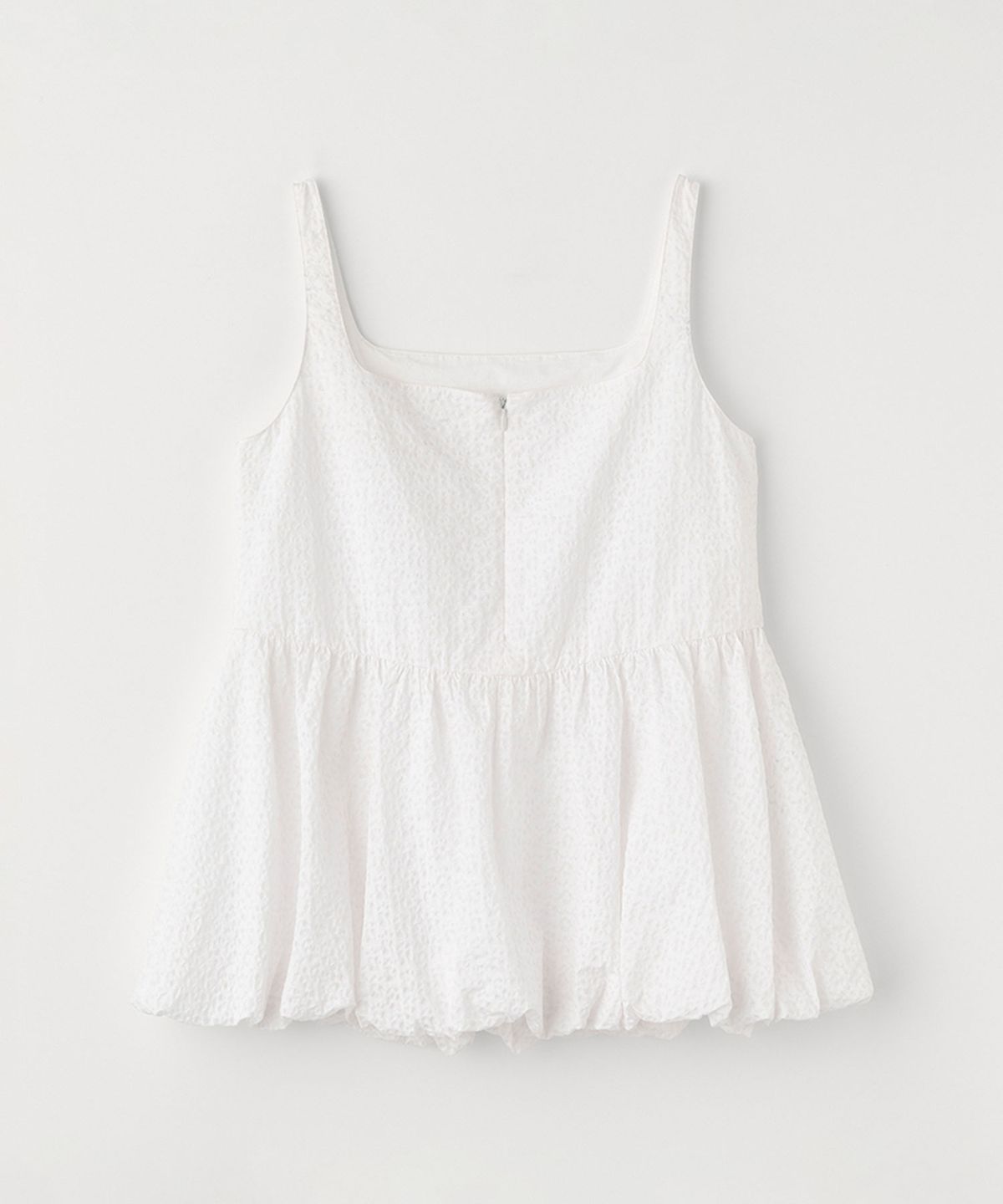 셀리테일즈(CELITAILS) BALLOON SLEEVELESS BLOUSE_IVORY