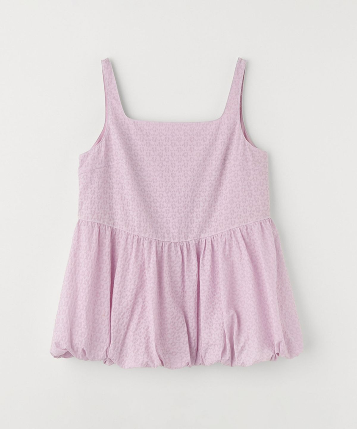 셀리테일즈(CELITAILS) BALLOON SLEEVELESS BLOUSE_PURPLE