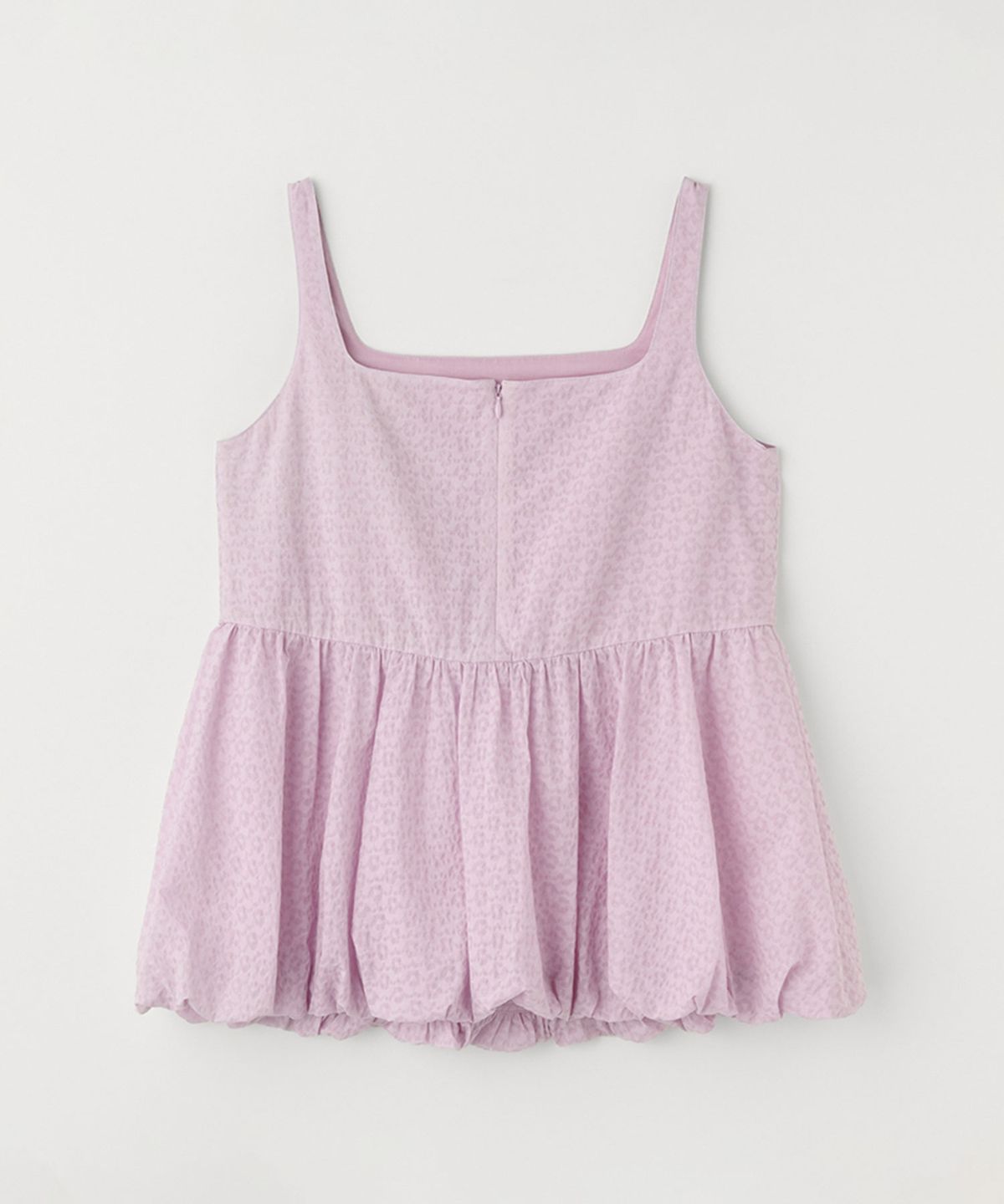 셀리테일즈(CELITAILS) BALLOON SLEEVELESS BLOUSE_PURPLE