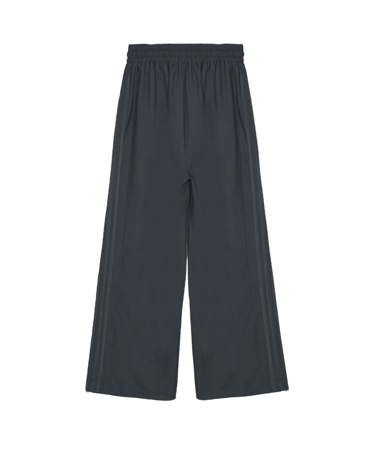 닉앤니콜(NICK&NICOLE) SIDE LINE STRING SLACKS_CHARCOAL
