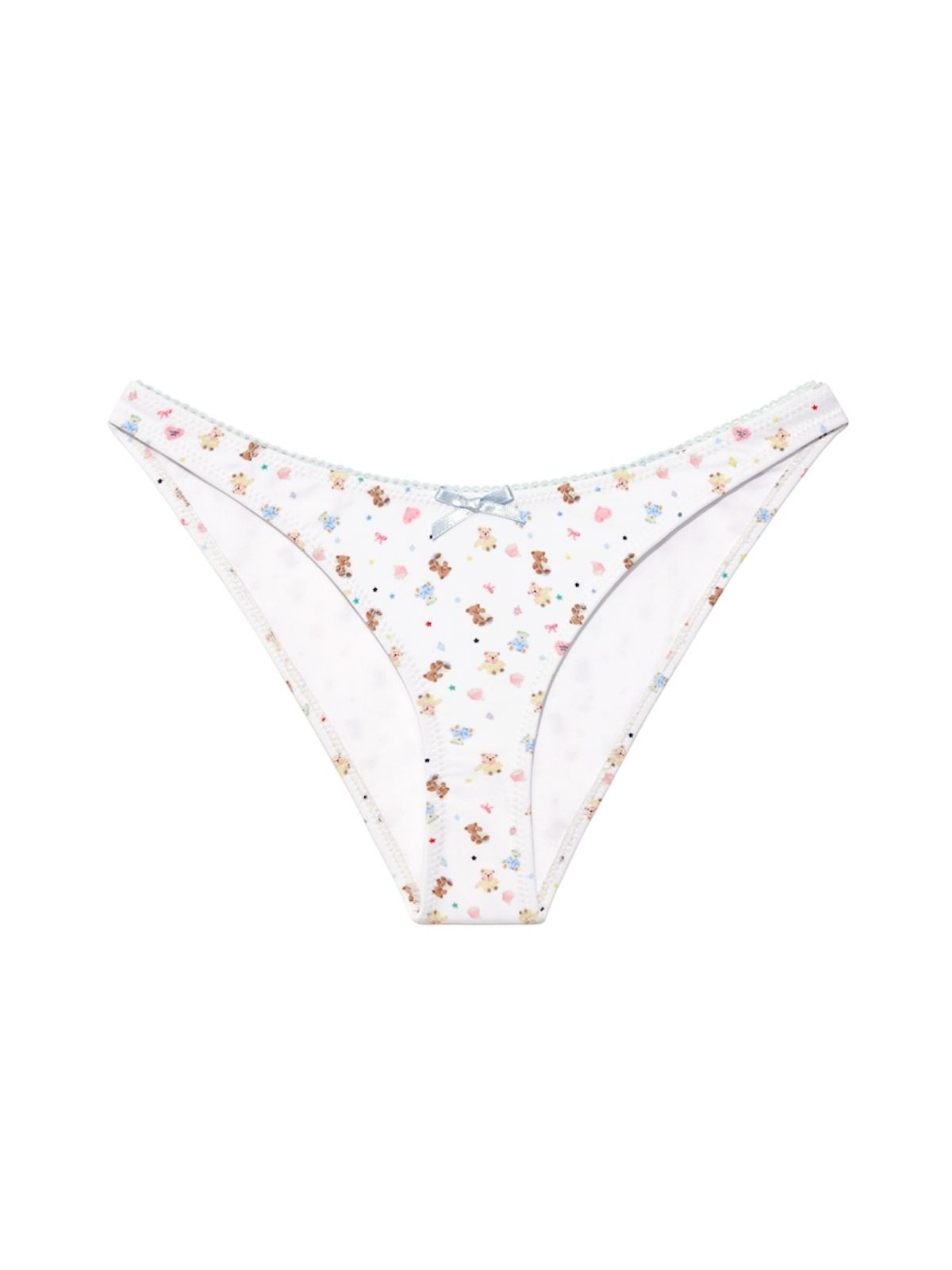 글로니(GLOWNY) BLUSH HIGH CUT BIKINI BOTTOM (3 Colors)